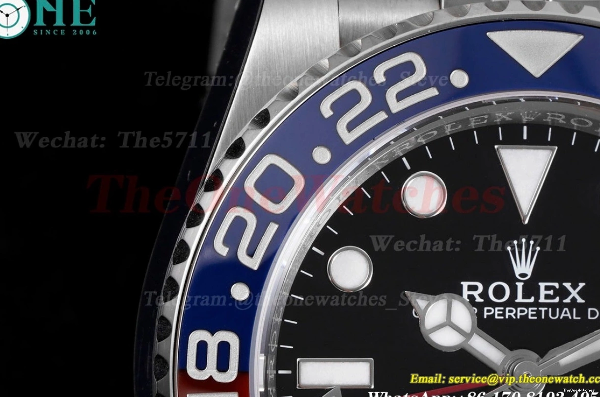 SS SS Red 126710 II 40mm Master C+F Blue V2 Pepsi GMT VR3285 0126